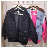 Four Outerwear Coats & Jackets