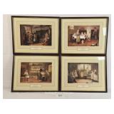 Four Framed Harry Bucker Prints