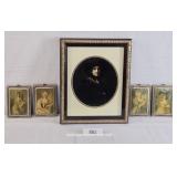 A Lord & His Ladies Framed Prints