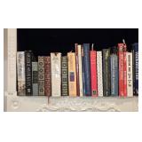 Assortment of Hardback Books