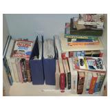 Shelf of Mixed Titles Magazines & Books