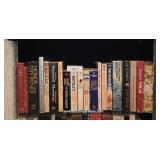 Shelf Of Mixed Hardback & Paperback Books