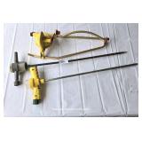 Sprinkler & Two Deep Root Feeder Waterers