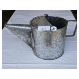 Zinc Plated Watering Can - China