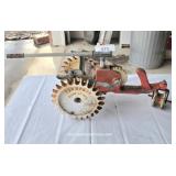 Vintage Thompson Cast Iron Tractor Sprinkler