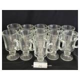 Eleven Glass Hot Beverage Mugs