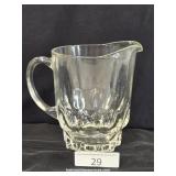 Pressed Glass Creamer