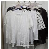 Ladies Short Sleeve & Long Sleeve Blouses
