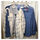 Ladies Chambray Shirts