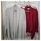 Ladies Short Sleeve & Long Sleeve Sweaters