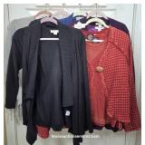 Ladies Sweaters - Shawls - Wraps