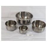 Stainless Steel Mixing Bowl Set