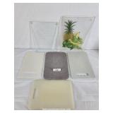 Six Mixed Lot Cutting Boards