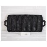 Cast Iron 7B Cornbread Pan
