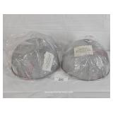 Two Lillian Vernon Wire Mesh Food Covers - NEW