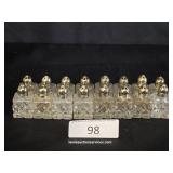 Eight Pairs Fine Dining Salt & Pepper Shakers