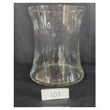 Large Clear Glass Centerpiece Vase