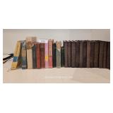 Assortment Antique & Vintage Literature