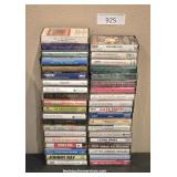 Collection Pre-Recorded Audio Cassettes