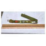 Three Wood Yardsticks & Yardstick Sleeve