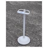 White Metal Toilet Paper Holder