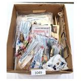 Embroidery Thread Patterns & Sewing Accessories