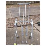 Aluminum Walker & Crutches