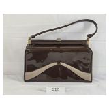 Vintage Vinyl Purse by Verdi Made in USA