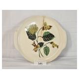 Ballarina USA Round Serving Platter - Cracked