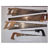 Five Wood & Drywall Saws