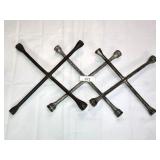 Three Cross Lug Wrenches