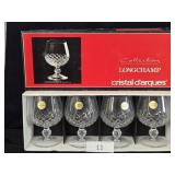 Four Boxed 32 cl Cristal D