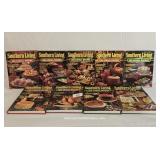 Nine Southern Living Annual Cookbooks