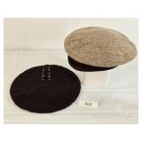 Liz Claiborne Ladies Caps - Page Boy & Beret