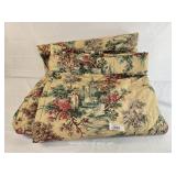 Custom Made Queen Quilted Comforter by Mildred