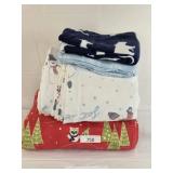 Mixed Twin Flannel Sheets & Pillowcases