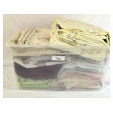 Large Tote Queen Size Sheets & Pillowcases