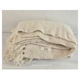 Lillian Vernon Polyester Plush Throw Blanket