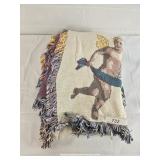 Light Weave Angel Decorative Throw Blanket
