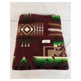 Beaver State Pendleton Wollen Mills Throw Blanket