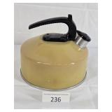 Enterprise Aluminum Steam Tea Kettle