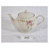 Teleflora Korea Ceramic Tea Pot - Broken-Repaired