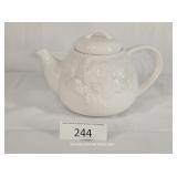 White Ceramic Tea Pot - Taiwan
