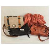 Four Purses - All Have Wear or Damage