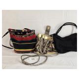 Three Bucket Type Purses