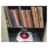 Record Collection 45s - 78s & 33 1/3