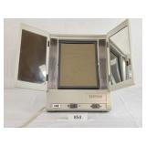 Vintage Hartman Two-Sided Winged Makeup Mirror