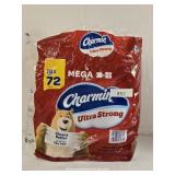 Twelve Rolls Charmin Ultra Strong