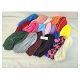Collection of Stretch Fabric Head Wraps