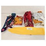 Stack of Colorful Hair Bands